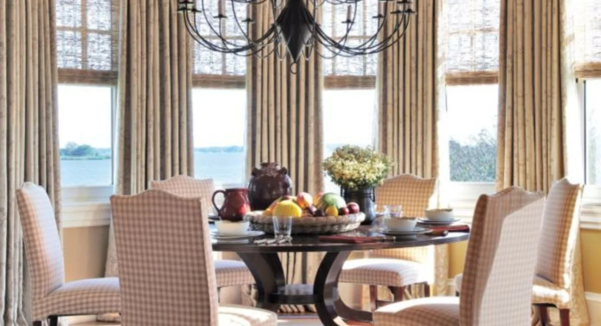 dining room curtains