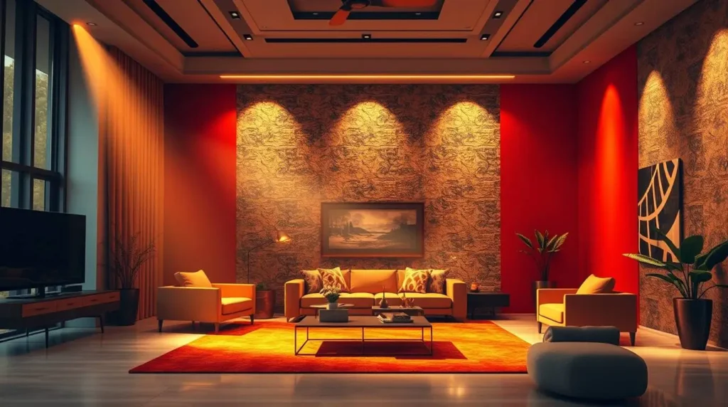 How Many Walls Should Be Decorated in a Room?