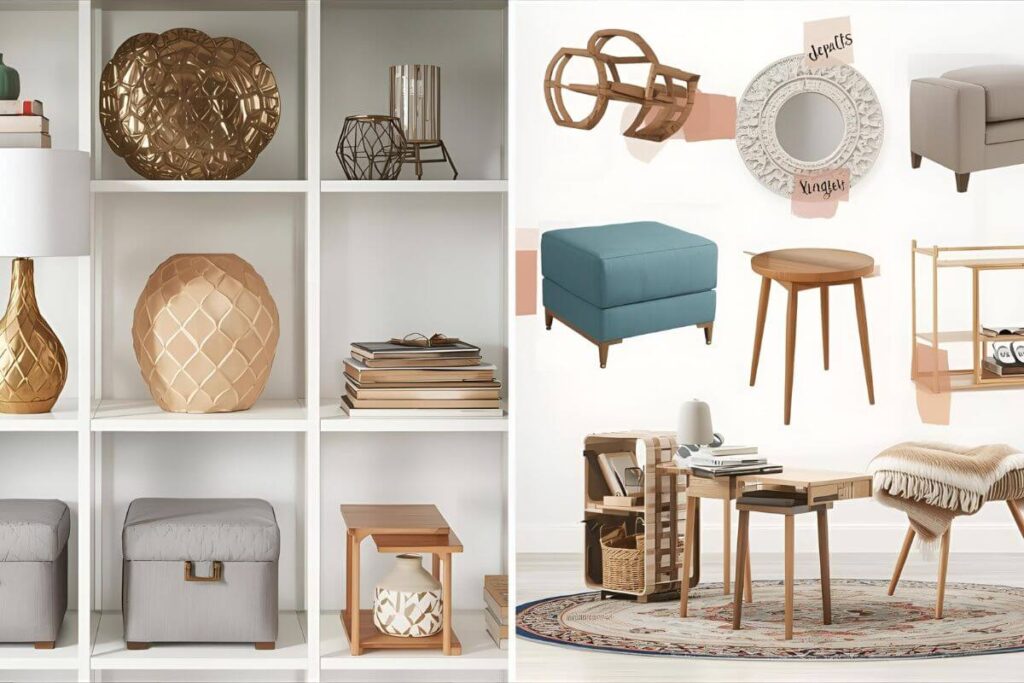 Thrift finds, affordable retail decor items, and seasonal sale deals for economy home decorating.