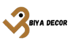 BiyaDecor logo – Elegant home décor and curtains