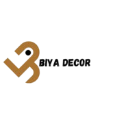 BiyaDecor logo – Elegant home décor and curtains