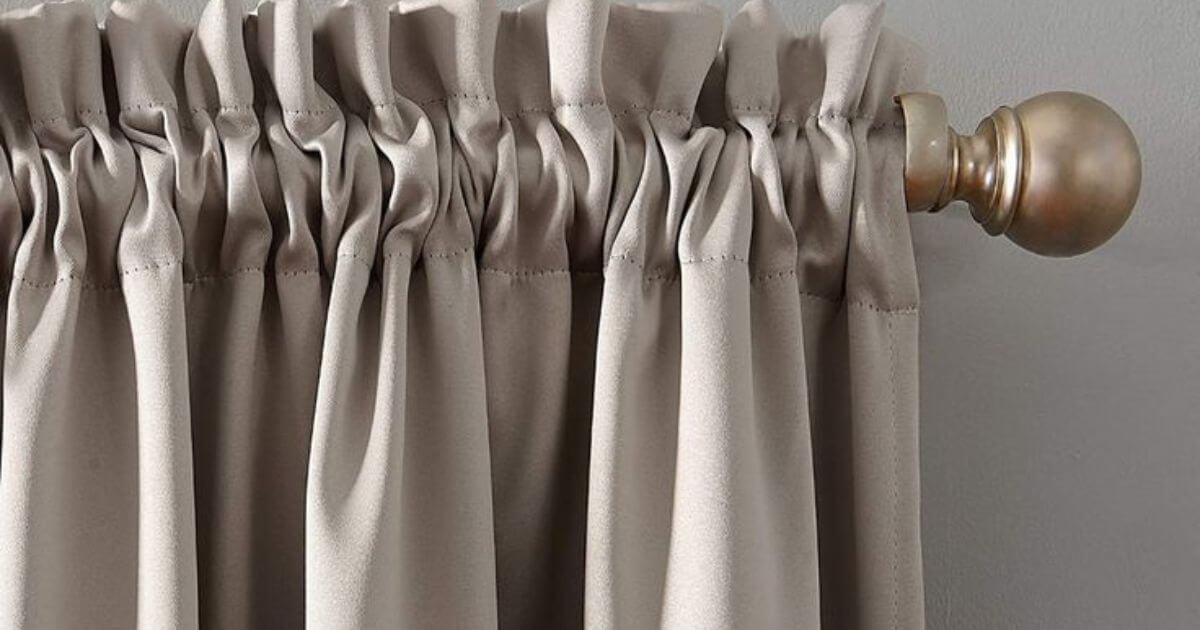 rod pocket curtain style